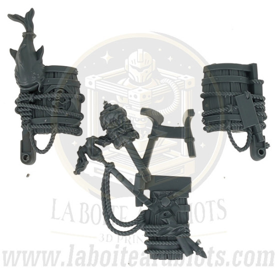 Warhammer The old World - Vente au détails Cathay Grand canon - Pièce 18