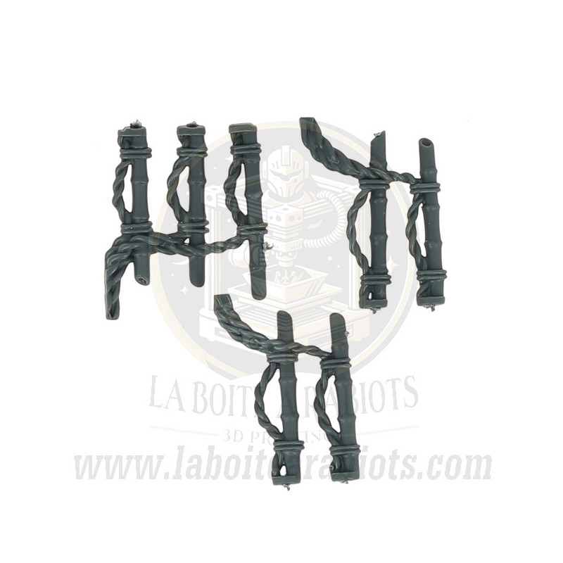 Warhammer The old World - Vente au détails Cathay Grand canon - Pièce 23