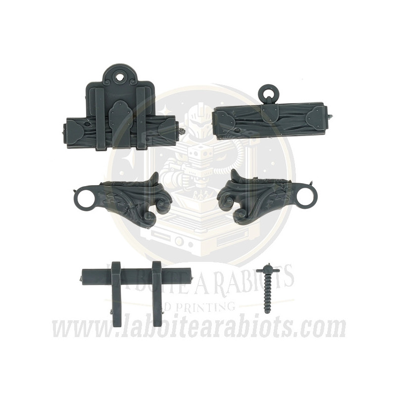 Warhammer The old World - Vente au détails Cathay Grand canon - Pièce 32