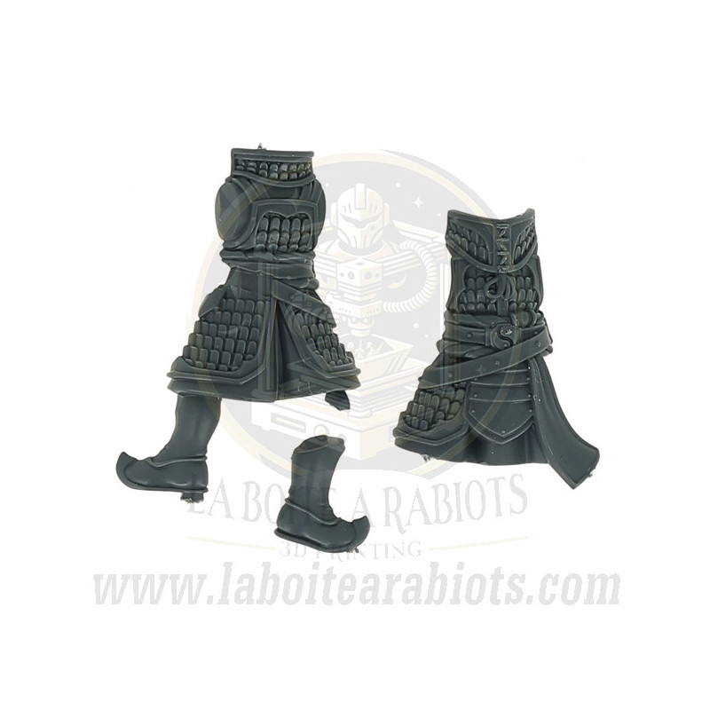 Warhammer The old World - Vente au détails Cathay Guerriers de jade - Pièce 1 