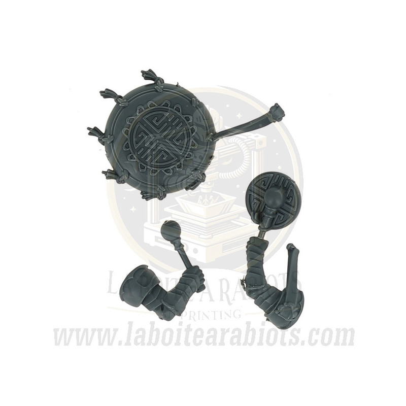 Warhammer The old World - Vente au détails Cathay Guerriers de jade - Pièce 3 