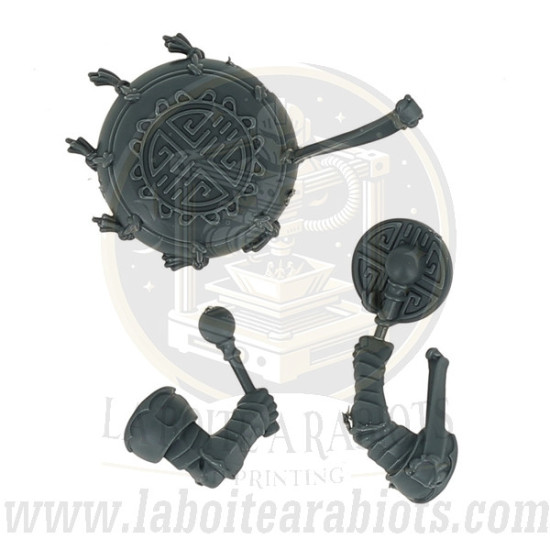 Warhammer The old World - Vente au détails Cathay Guerriers de jade - Pièce 3 