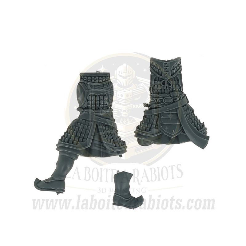 Warhammer The old World - Vente au détails Cathay Guerriers de jade - Pièce 23 