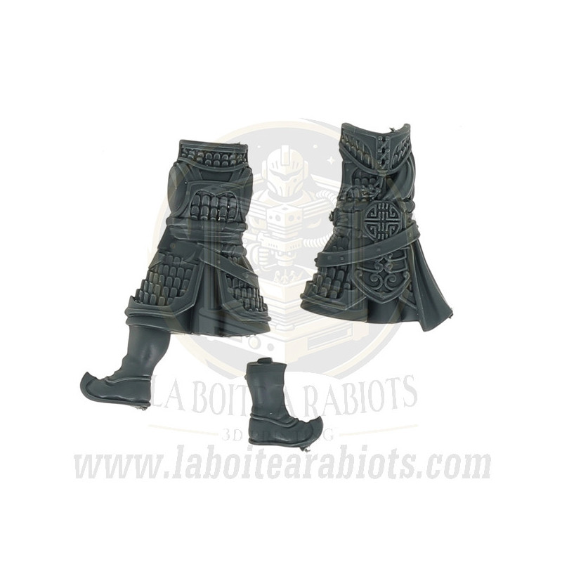 Warhammer The old World - Vente au détails Cathay Guerriers de jade - Pièce 24 