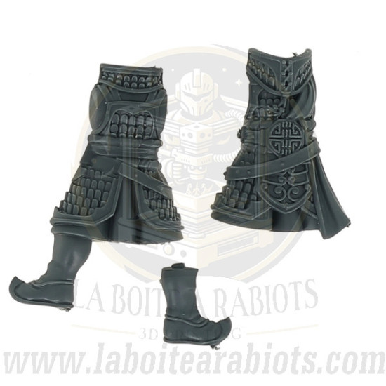 Warhammer The old World - Vente au détails Cathay Guerriers de jade - Pièce 24 