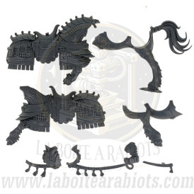 Warhammer The old World - Vente au détails Cathay Lanciers de jade - Pièce 1 