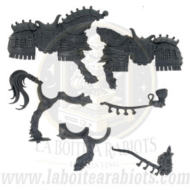 Warhammer The old World - Vente au détails Cathay Lanciers de jade - Pièce 2 