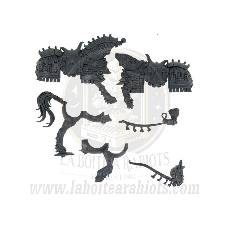 Warhammer The old World - Vente au détails Cathay Lanciers de jade - Pièce 2 