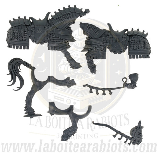 Warhammer The old World - Vente au détails Cathay Lanciers de jade - Pièce 2 