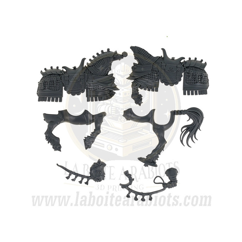 Warhammer The old World - Vente au détails Cathay Lanciers de jade - Pièce 3 