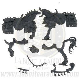 Warhammer The old World - Vente au détails Cathay Lanciers de jade - Pièce 4 