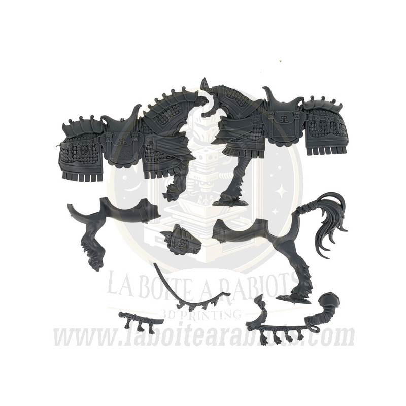 Warhammer The old World - Vente au détails Cathay Lanciers de jade - Pièce 4 