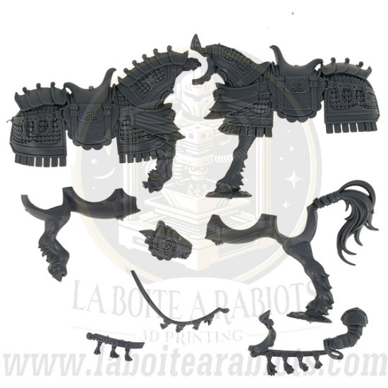 Warhammer The old World - Vente au détails Cathay Lanciers de jade - Pièce 4 