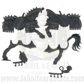 Warhammer The old World - Vente au détails Cathay Lanciers de jade - Pièce 5 