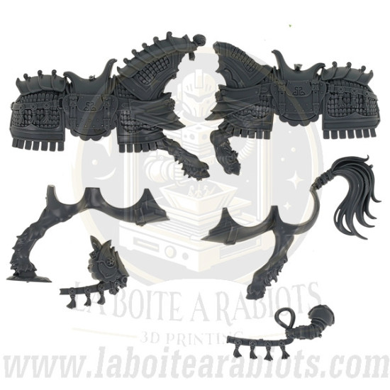 Warhammer The old World - Vente au détails Cathay Lanciers de jade - Pièce 5 