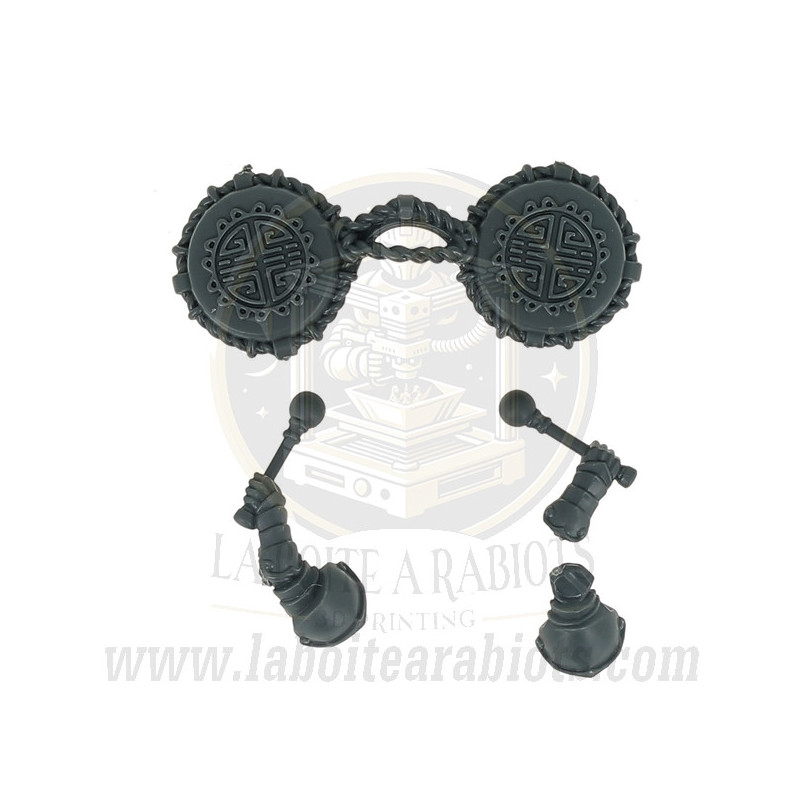 Warhammer The old World - Vente au détails Cathay Lanciers de jade - Pièce 15 