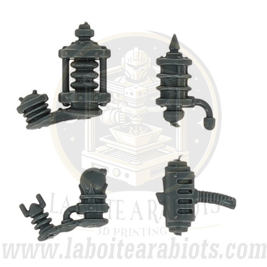 Warhammer 40000 - Vente au détails Bellisarius cawl - Pièce 8 