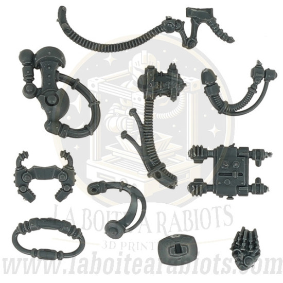 Warhammer 40000 - Vente au détails Bellisarius cawl - Pièce 12 