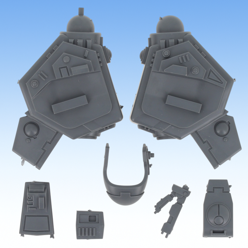 Warhammer 40000 - Vente au détails Riptide - Pièce  