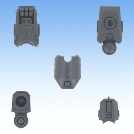 Warhammer 40000 - Vente au détails Riptide - Pièce  