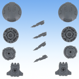 Warhammer 40000 - Vente au détails Riptide - Pièce  