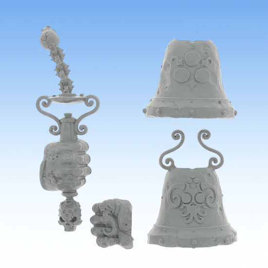 Warhammer - Vente au détals Grand Immonde - Pièce  