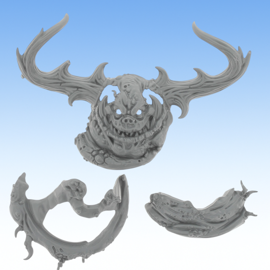 Warhammer - Vente au détals Grand Immonde - Pièce  