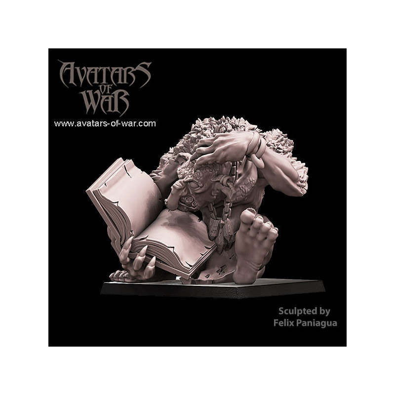 Orques et Gobelins - Marqueur de stupidité Troll 