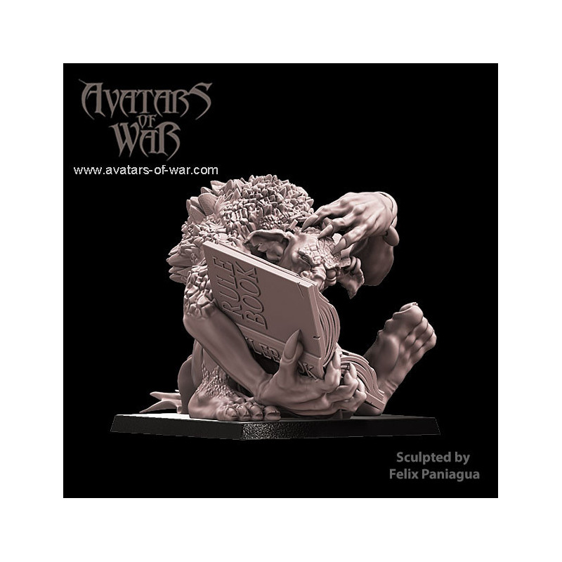 Orques et Gobelins - Marqueur de stupidité Troll 