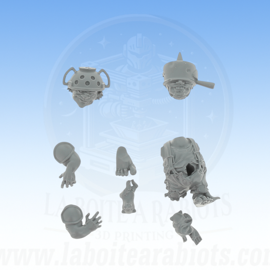 Blood Bowl - Equope Halfling Vente au détails -  Pièce 7 