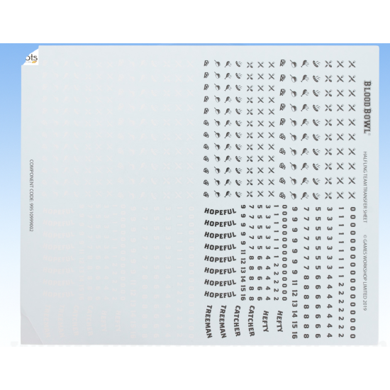 Blood Bowl - Equope Halfling Vente au détails -  Pièce 10 