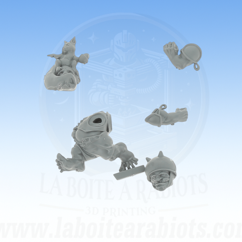 Blood Bowl - Equipe Halfling Vente au détails -  Pièce 88 