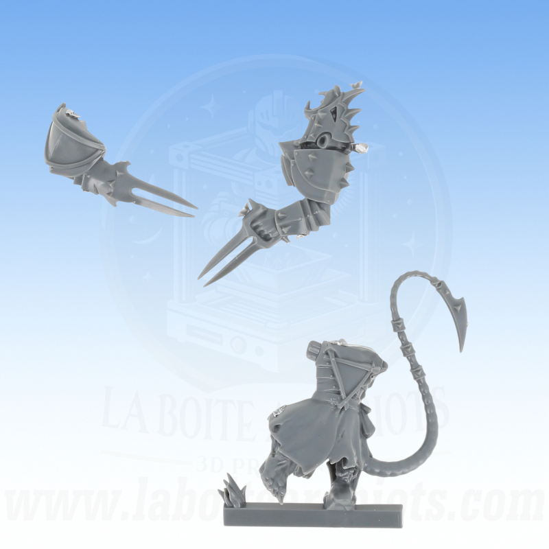 Blood Bowl - Skavenblight Scramblers - Pièce 3 