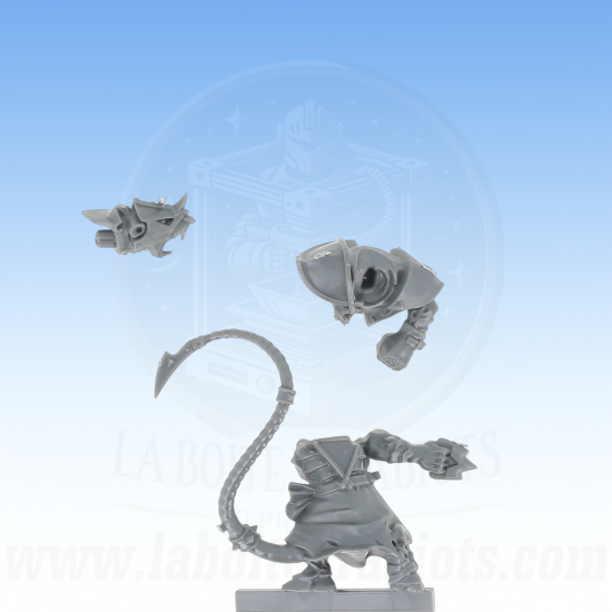 Blood Bowl - Skavenblight Scramblers - Pièce 4 