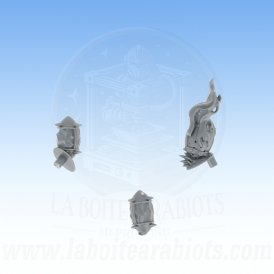 Blood Bowl - Skavenblight Scramblers -  