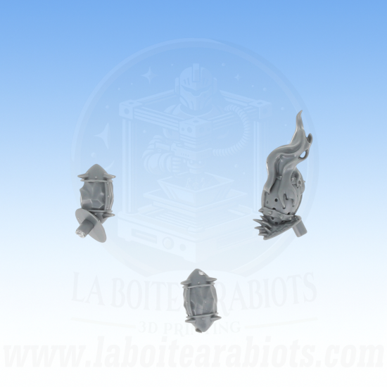 Blood Bowl - Skavenblight Scramblers -  