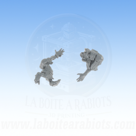 Blood Bowl - Snotlings: Crud Creek Nosepickers -  Pièce 1 