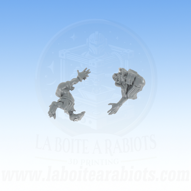 Blood Bowl - Snotlings: Crud Creek Nosepickers -  Pièce 1 