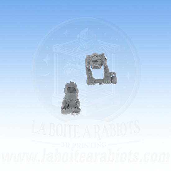 Blood Bowl - Snotlings: Crud Creek Nosepickers -  Pièce 2 