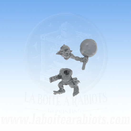 Blood Bowl - Snotlings: Crud Creek Nosepickers -  Pièce 5 