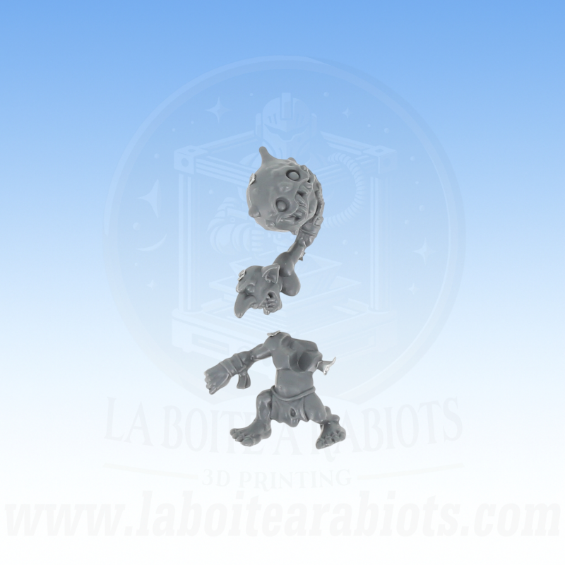 Blood Bowl - Snotlings: Crud Creek Nosepickers -  Pièce 9 