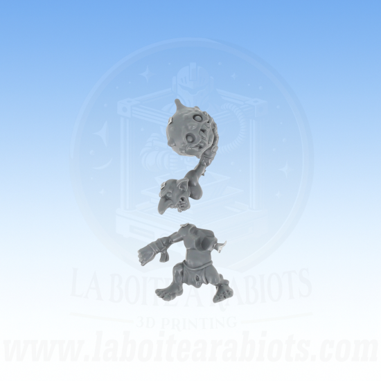 Blood Bowl - Snotlings: Crud Creek Nosepickers -  Pièce 9 