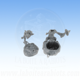 Blood Bowl - Snotlings: Crud Creek Nosepickers -  Pièce 8 