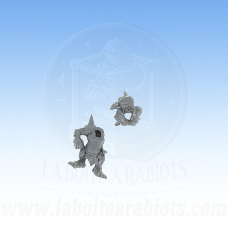 Blood Bowl - Snotlings: Crud Creek Nosepickers -  Pièce 13 