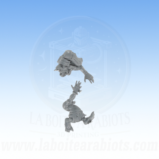 Blood Bowl - Snotlings: Crud Creek Nosepickers -  Pièce 6 