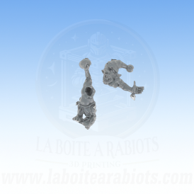 Blood Bowl - Snotlings: Crud Creek Nosepickers -  Pièce 3 