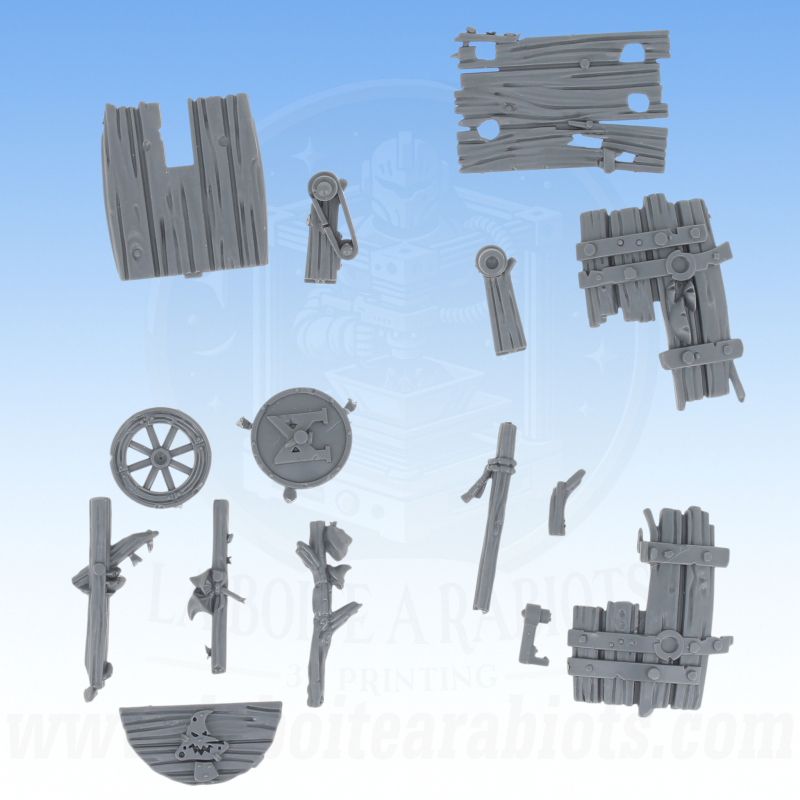 Blood Bowl - Snotlings: Crud Creek Nosepickers -  Pièce 17 