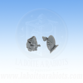 Blood Bowl - Snotlings: Crud Creek Nosepickers -  Pièce 16 