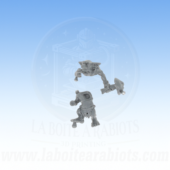 Blood Bowl - Snotlings: Crud Creek Nosepickers -  Pièce 12 