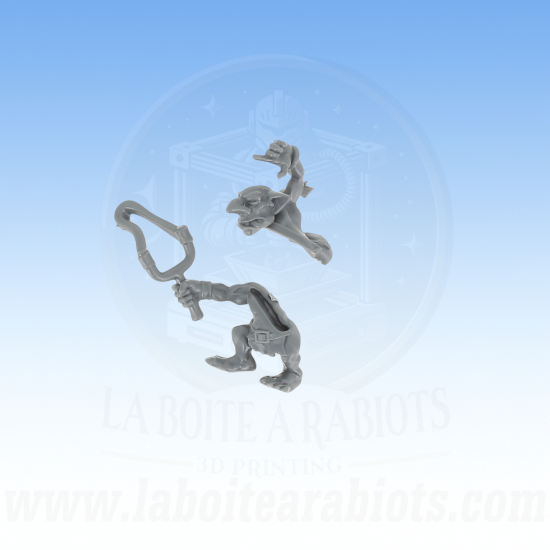 Blood Bowl - Snotlings: Crud Creek Nosepickers -  Pièce 10 